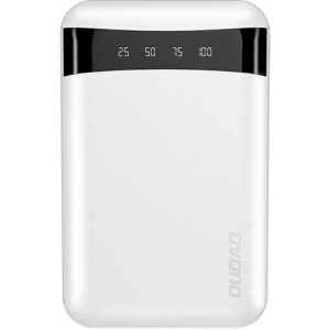 Powerbank Dudao 10000mAh USB biały (K3Pro mini)