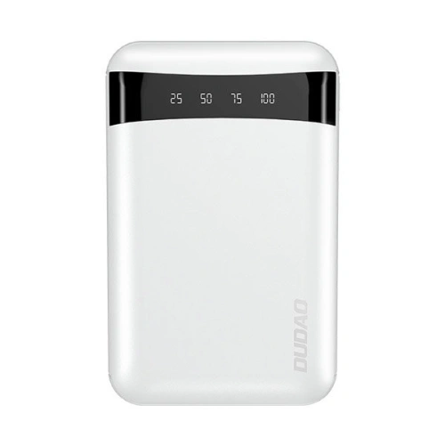 Kup Powerbank Dudao 10000mAh USB alb (K3Pro mini) - DDA169 - {ean13} - Sklep Home Screen