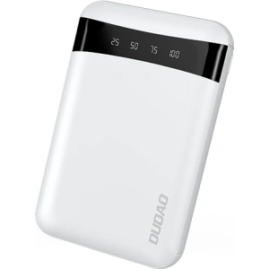 Powerbank Dudao 10000mAh USB biały (K3Pro mini)