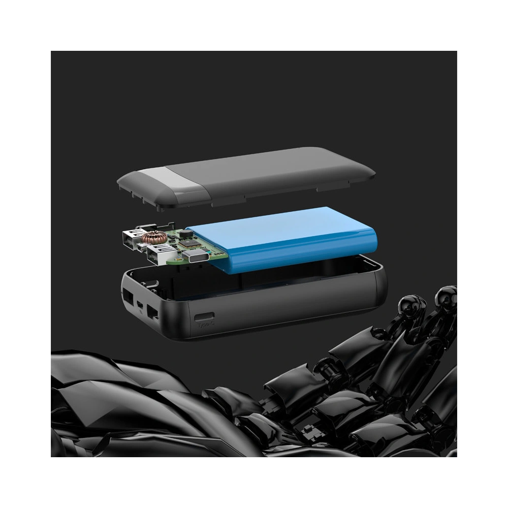 Powerbank Dudao 10000mAh USB biały (K3Pro mini)