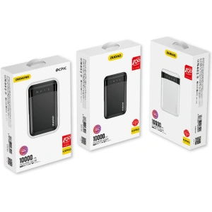 Powerbank Dudao 10000mAh USB biały (K3Pro mini)
