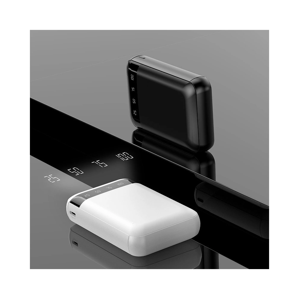 Powerbank Dudao 10000mAh USB biały (K3Pro mini)