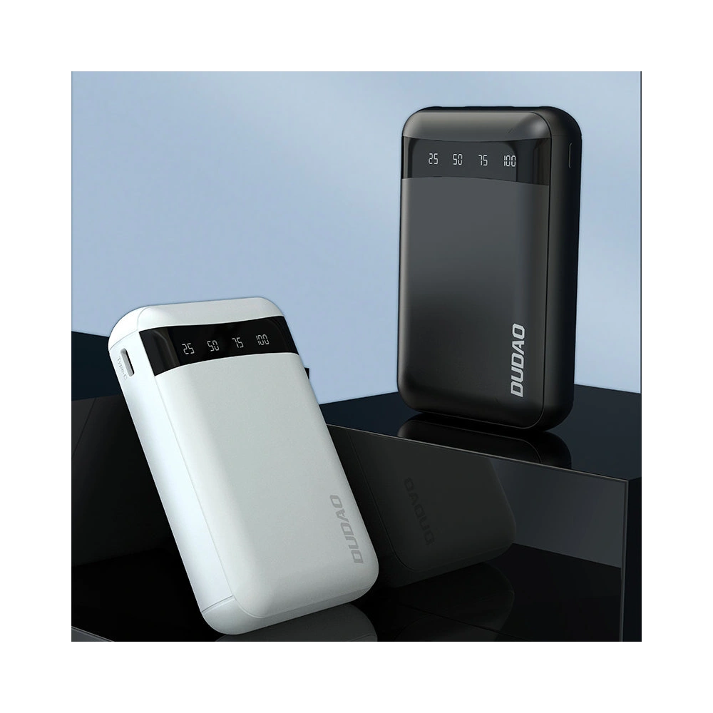 Powerbank Dudao 10000mAh USB biały (K3Pro mini)