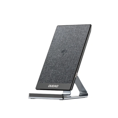 Buy Dudao Fast Wireless Charger With 15W Aluminum Stand Black (A10Pro) - DDA170 - {ean13} - Home Screen Store Europe