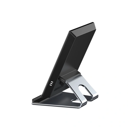 Buy Dudao Fast Wireless Charger With 15W Aluminum Stand Black (A10Pro) - DDA170 - {ean13} - Home Screen Store Europe