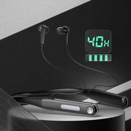Kup Căști wireless Dudao Neckband 400mAh negru (U5Max) - DDA171 - {ean13} - Sklep Home Screen