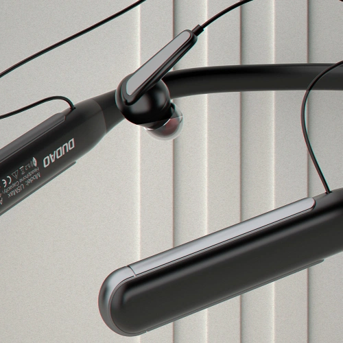 Kup Căști wireless Dudao Neckband 400mAh negru (U5Max) - DDA171 - {ean13} - Sklep Home Screen