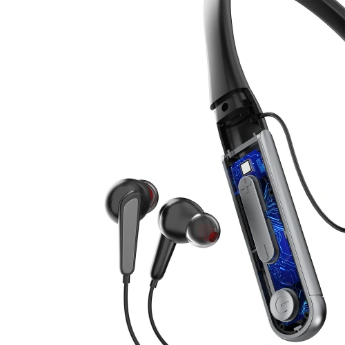 Buy Dudao sports in-ear bluetooth headphones neckband 400mAh black (U5Max) - DDA171 - {ean13} - Home Screen Store Europe