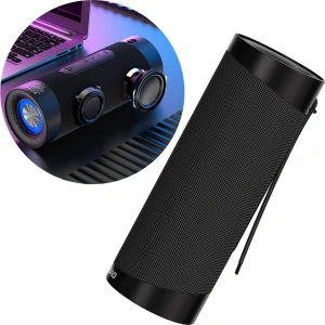 Kup Głośnik Bluetooth 5.0 Dudao RGB czarny (Y10Pro) - DDA172 - {ean13} - Sklep Home Screen