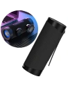 Dudao Wireless Bluetooth Speaker 5.0 RGB Light Black (Y10Pro)