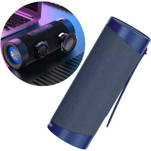 Kup Głośnik Bluetooth 5.0 Dudao RGB niebieski (Y10Pro) - DDA173 - {ean13} - Sklep Home Screen
