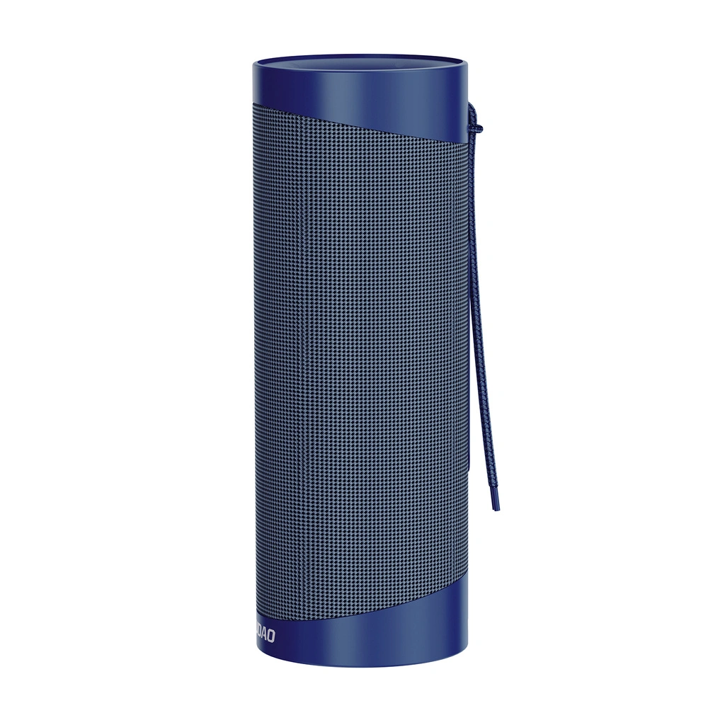 Głośnik Bluetooth 5.0 Dudao RGB niebieski (Y10Pro)