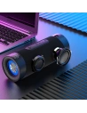 Kup Bluetooth 5.0 hangszóró Dudao RGB kék (Y10Pro) - DDA173 - {ean13} - Sklep Home Screen