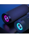 Kup Bluetooth 5.0 hangszóró Dudao RGB kék (Y10Pro) - DDA173 - {ean13} - Sklep Home Screen