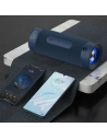 Buy Dudao Wireless Bluetooth Speaker 5.0 RGB Light Blue (Y10Pro) - DDA173 - {ean13} - Home Screen Store Europe