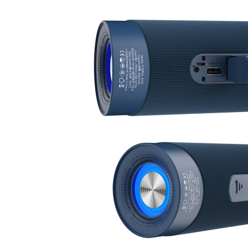 Buy Dudao Wireless Bluetooth Speaker 5.0 RGB Light Blue (Y10Pro) - DDA173 - {ean13} - Home Screen Store Europe