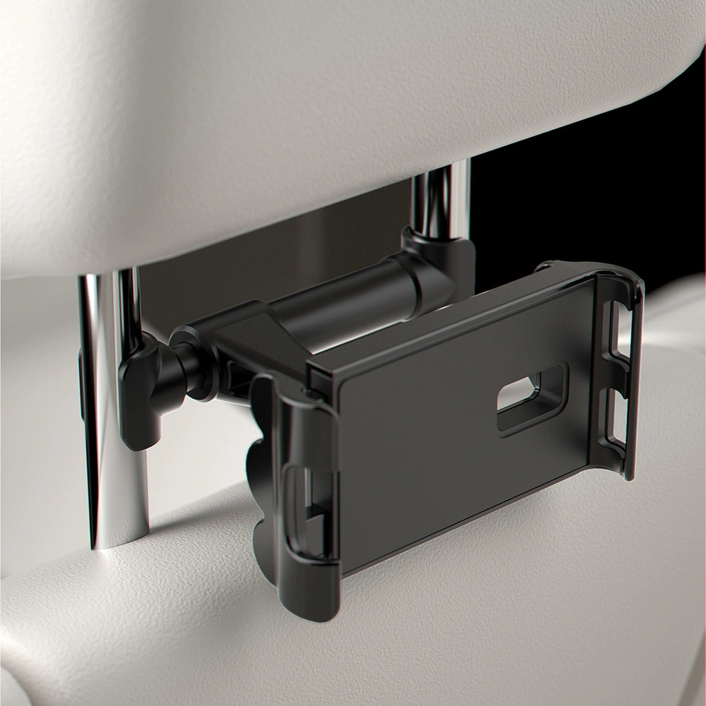 Uchwyt samochodowy na zagłówek Dudao czarny (F7R)