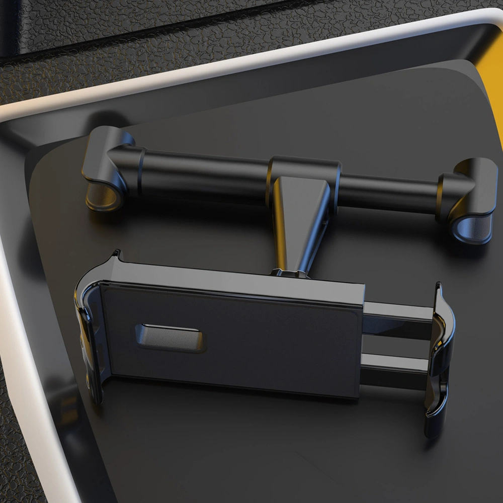 Uchwyt samochodowy na zagłówek Dudao czarny (F7R)