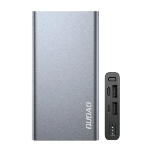 Kup Powerbank Dudao 10000mAh LED-Display silber (K5Pro) - DDA175 - {ean13} - Sklep Home Screen