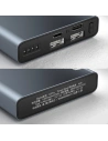 Kup Powerbank Dudao 10000mAh ekran LED srebrny (K5Pro) - DDA175 - {ean13} - Sklep Home Screen