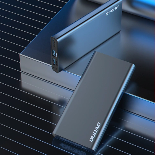 Kup Powerbank Dudao 10000mAh ekran LED srebrny (K5Pro) - DDA175 - {ean13} - Sklep Home Screen