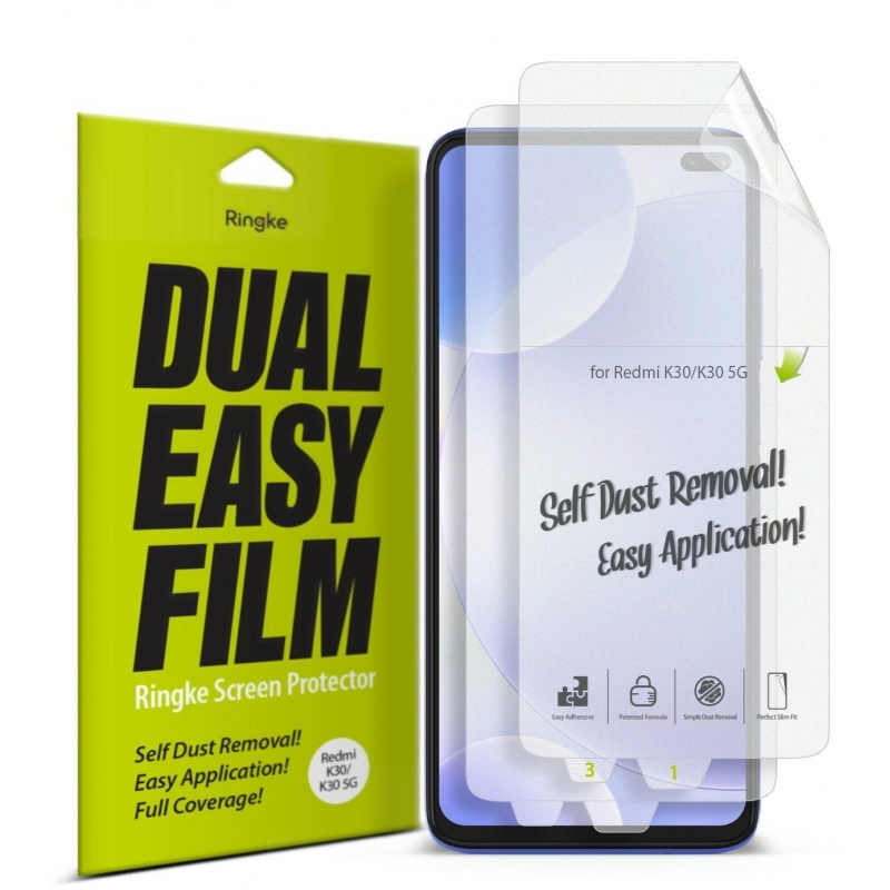 Buy Ringke Dual Easy Full Cover Pocophone X2/Redmi K30 Case Friendly - 8809688897122 - RGK1093 - Homescreen.pl