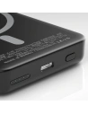 Kup Powerbank cu încărcare wireless Dudao MagSafe 5000mAh + inel pentru încărcare magnetică negru (K14S) - DDA176 - {ean13} - Sklep Home Screen