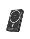 Kup Powerbank z ładowaniem bezprzewodowym Dudao MagSafe 5000mAh + pierścień do ładowania magnetycznego biały (K14S) - DDA177 - {ean13} - Sklep Home Screen