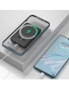 Kup Powerbank z ładowaniem bezprzewodowym Dudao MagSafe 5000mAh + pierścień do ładowania magnetycznego biały (K14S) - DDA177 - {ean13} - Sklep Home Screen