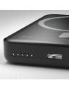 Kup Powerbank z ładowaniem bezprzewodowym Dudao MagSafe 5000mAh + pierścień do ładowania magnetycznego biały (K14S) - DDA177 - {ean13} - Sklep Home Screen