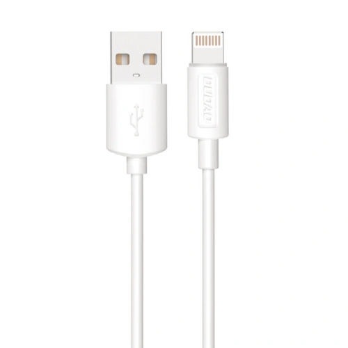 Kup Ładowarka sieciowa Dudao USB QC3.0 12W biały + kabel Lightning 1m (A3EU) - DDA178 - {ean13} - Sklep Home Screen