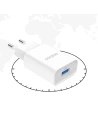 Kup Ładowarka sieciowa Dudao USB QC3.0 12W biały + kabel Lightning 1m (A3EU) - DDA178 - {ean13} - Sklep Home Screen