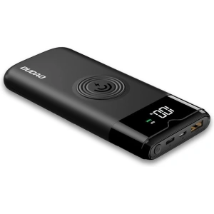Powerbank z ładowaniem bezprzewodowym Dudao 10000mAh Power Delivery Quick Charge 5.0 22,5W Qi 15W biały (K13Pro)