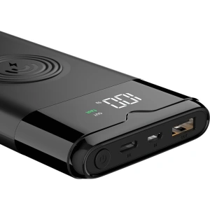 Powerbank z ładowaniem bezprzewodowym Dudao 10000mAh Power Delivery Quick Charge 5.0 22,5W Qi 15W biały (K13Pro)