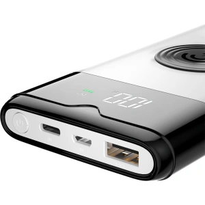 Powerbank z ładowaniem bezprzewodowym Dudao 10000mAh Power Delivery Quick Charge 5.0 22,5W Qi 15W biały (K13Pro)