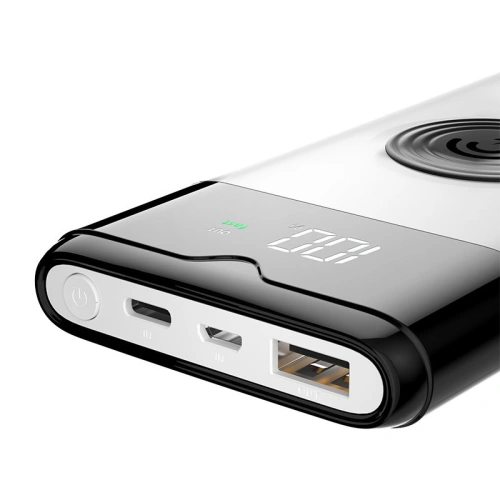 Kup Powerbank z ładowaniem bezprzewodowym Dudao 10000mAh Power Delivery Quick Charge 5.0 22,5W Qi 15W biały (K13Pro) - DDA180 - {ean13} - Sklep Home Screen
