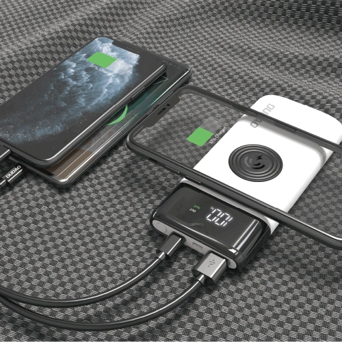Kup Powerbank z ładowaniem bezprzewodowym Dudao 10000mAh Power Delivery Quick Charge 5.0 22,5W Qi 15W biały (K13Pro) - DDA180 - {ean13} - Sklep Home Screen