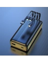 Kup Powerbank Dudao 20000mAh z wbudowanymi kablami ekran LED czarny (K4Pro) - DDA181 - {ean13} - Sklep Home Screen