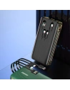 Kup Powerbank Dudao 20000mAh z wbudowanymi kablami ekran LED czarny (K4Pro) - DDA181 - {ean13} - Sklep Home Screen