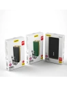 Kup Powerbank Dudao 20000mAh z wbudowanymi kablami ekran LED czarny (K4Pro) - DDA181 - {ean13} - Sklep Home Screen