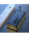 Kup Powerbank Dudao 20000mAh z wbudowanymi kablami ekran LED czarny (K4Pro) - DDA181 - {ean13} - Sklep Home Screen