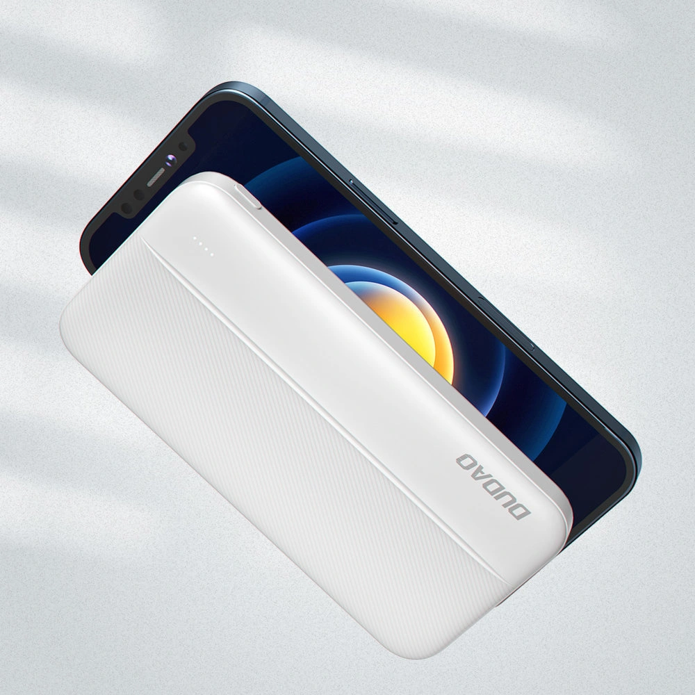 Powerbank Dudao 2xUSB 10000mAh 5V/2A czarny (K4S)