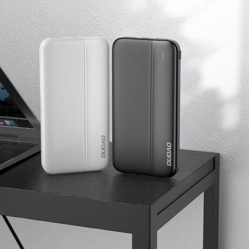 Kup Powerbank Dudao 2xUSB 10000mAh 5V/2A alb (K4S) - DDA185 - {ean13} - Sklep Home Screen