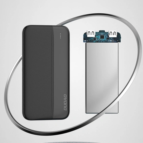 Kup Powerbank Dudao 2xUSB 10000mAh 5V/2A alb (K4S) - DDA185 - {ean13} - Sklep Home Screen