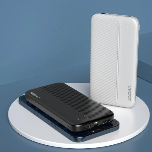 Kup Powerbank Dudao 2xUSB 10000mAh 5V/2A alb (K4S) - DDA185 - {ean13} - Sklep Home Screen