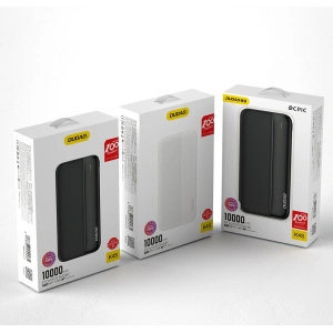 Kup Powerbank Dudao 2xUSB 10000mAh 5V/2A alb (K4S) - DDA185 - {ean13} - Sklep Home Screen