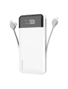 Buy Dudao K1Pro powerbank 20000mAh with built-in cables white (K1Pro-white) - DDA188 - {ean13} - Home Screen Store Europe