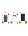 Kup Powerbank Dudao 20000mAh cu cabluri integrate negru (K1Pro) - DDA189 - {ean13} - Sklep Home Screen