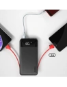 Kup Powerbank Dudao 2xUSB 10000mAh 2A cablu încorporat 3w1 Lightning/USB-C/microUSB 3A alb (K1A) - DDA190 - {ean13} - Sklep Home Screen
