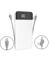 Kup Powerbank Dudao 2xUSB 10000mAh 2A cablu încorporat 3w1 Lightning/USB-C/microUSB 3A alb (K1A) - DDA190 - {ean13} - Sklep Home Screen
